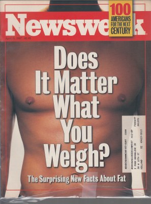 04/21/1997 Does It Matter What You Weigh?