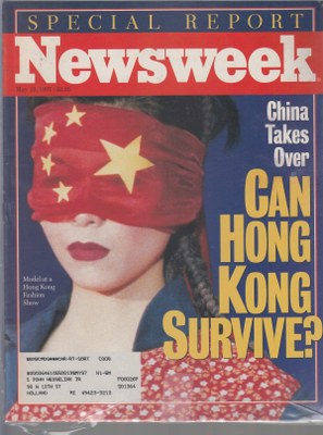 05/19/1997 China Takes Over Can Hong Kong Survive?