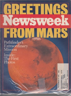 07/14/1997 Greetings From Mars