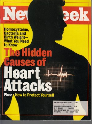 08/11/1997 The Hidden Causes of Heart Attacks