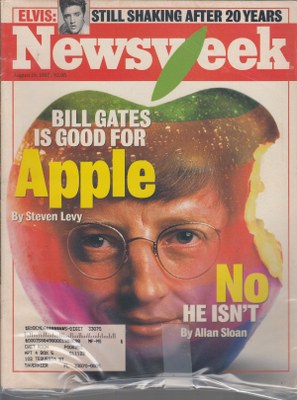 08/18/1997 Bill Gates Is Good for Apple