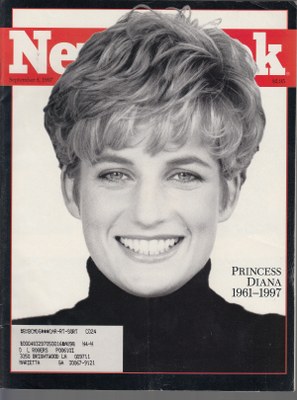 09/08/1997 Princess Diana 1961-1997