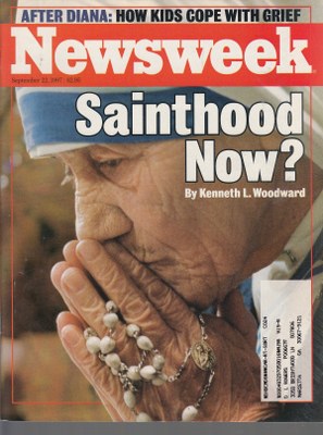 09/22/1997 Mother Teresa
