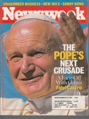 NW980119.jpg 01/19/1998 The Popes Next Crusade - Image 1
