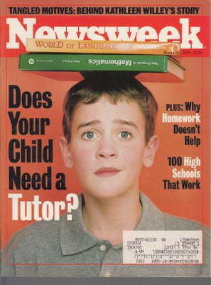 03/30/1998 Does Your Child Need a Tutor?