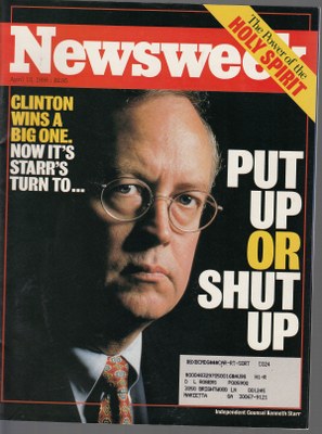 04/13/1998 Kenneth Starr