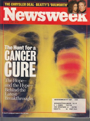 NW980518.jpg 05/18/1998 The Hunt for a Cancer Cure - Image 1