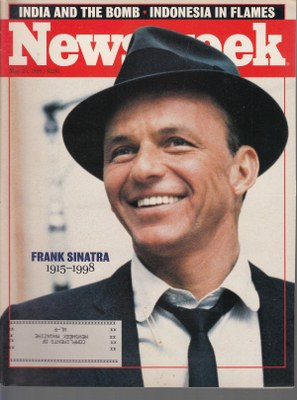 05/25/1998 Frank Sinatra 1915 1998