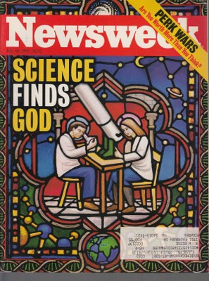 07/20/1998 Science Finds God