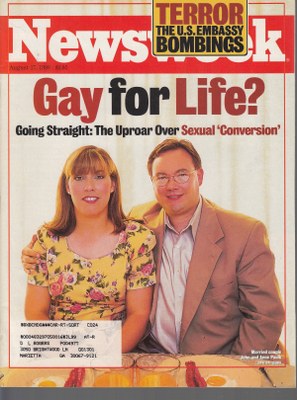 NW980817.jpg 08/17/1998 Gay For Life? - Image 1