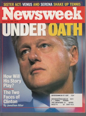 08/24/1998 Bill Clinton Under Oath