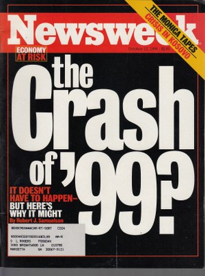 10/12/1998 The Crash of 99?
