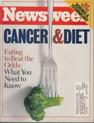 11/30/1998 Cancer & Diet