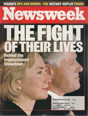 NW981221.jpg 12/21/1998 Bill & Hillary Clinton - Image 1