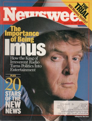 01/18/1999 The Importance of Being (Don) Imus