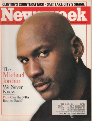 NW990125.jpg 01/25/1999 The Michael Jordan We Never Knew - Image 1