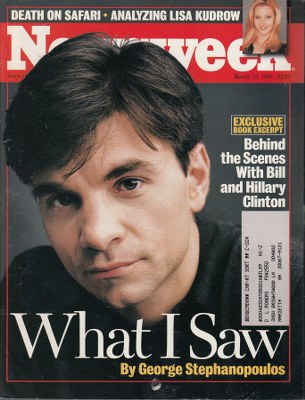 03/15/1999 What I Saw by George Stephanopoulos