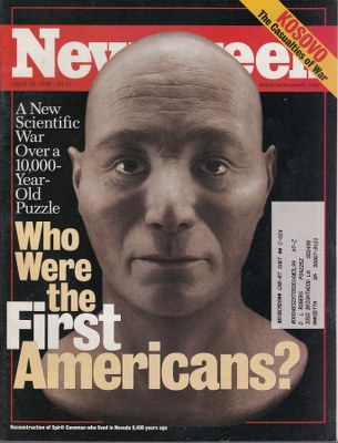NW990426.jpg 04/26/1999 Who Were the First Americans? - Image 1