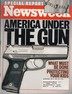 NW990823.jpg 08/23/1999 America Under the Gun - Image 1