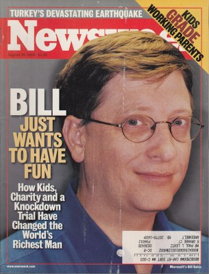 08/30/1999 Bill Gates