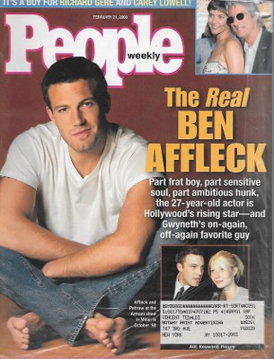 02/21/2000 02/21/200 0 Cover– Ben Affleck