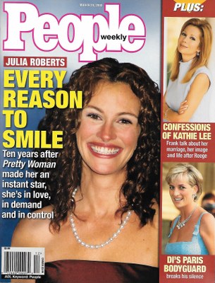 03/20/2000 03/20/200 0 Cover– Julia Roberts