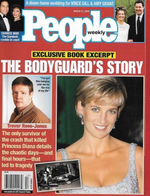 03/27/2000 03/27/200 0 Cover– The Body Guard’s story