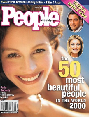 05/08/2000 05/08/200 0 Cover– 50 most beautiful people