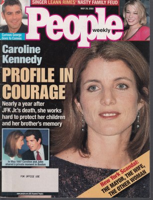 PP000529.jpg 05/29/2000 05/29/200 0 Cover– Caroline Kennedy - Image 1