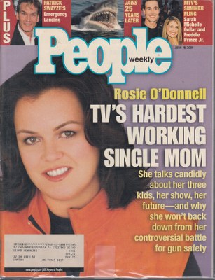 06/19/2000 06/19/200 0 Cover– Rosie O’Donnell