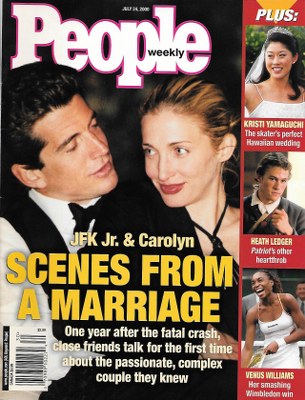 07/24/2000 07/24/200 0 Cover– JFK Jr. & Carolyn