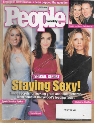 07/31/2000 07/31/200 0 Cover– Staying Sexy