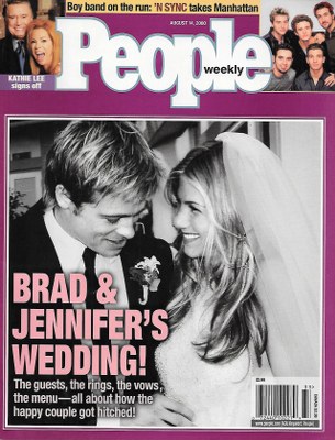 08/14/2000 08/14/200 0 Cover– Brad & Jennifer