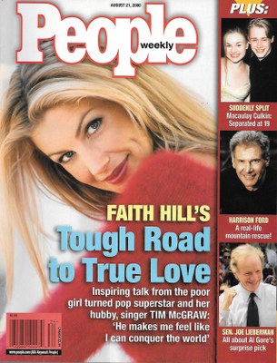 PP000821.jpg 08/21/2000 08/21/200 0 Cover– Faith Hill - Image 1