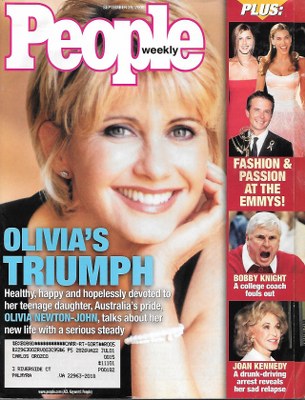 09/25/2000 09/25/200 0 Cover– Olivia’s Triumph
