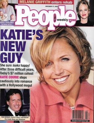 11/27/2000 11/27/200 0 Cover– Katie’s new guy