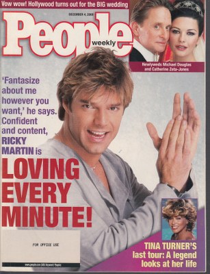 12/04/2000 12/04/200 0 Cover– Ricky martin