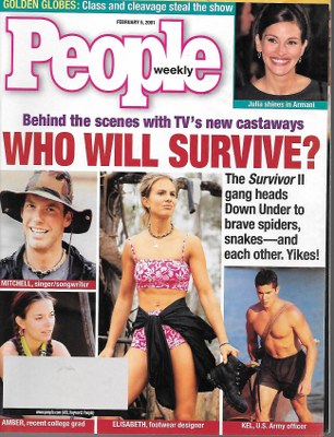 02/05/2001 02/05/200 1 Cover– Who will Survive