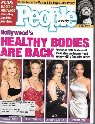 04/02/2001 04/02/200 1 Cover– Healthy bodies are back
