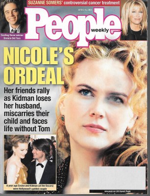 04/16/2001 04/16/200 1 Cover– Nicole Kidman