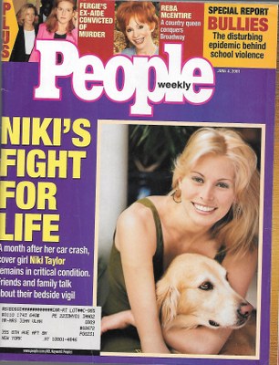 PP010604.jpg 06/04/2001 06/04/200 1 Cover– Niki Taylor - Image 1