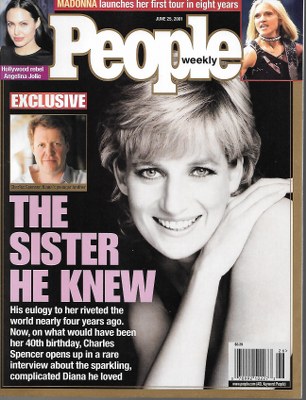 06/25/2001 06/25/200 1 Cover– The sister he knew