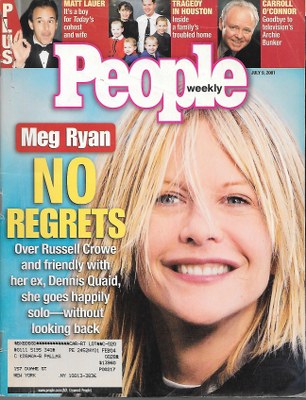 07/09/2001 07/09/200 1 Cover– Meg Ryan