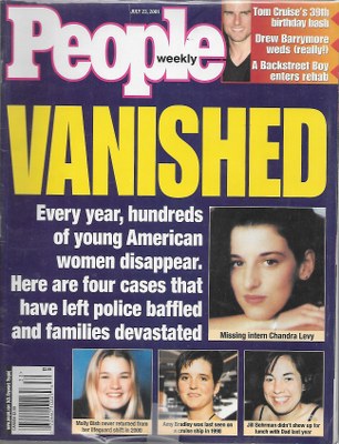 07/23/2001 07/23/200 1 Cover– Vanished