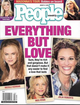 08/27/2001 08/27/200 1 Cover– Everything but love