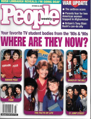 10/22/2001 10/22/200 1 Cover– Where are they now