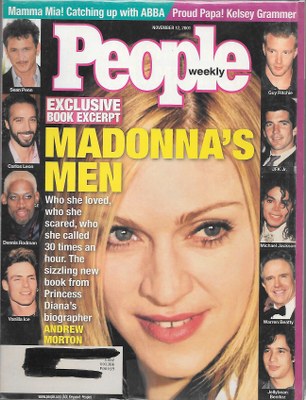 11/12/2001 11/12/200 1 Cover– Madonna’s Men