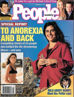 PP011119.jpg 11/19/2001 11/19/200 1 Cover– Anorexia and back - Image 1
