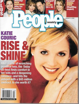 01/14/2002 01/14/200 2 Cover– Kati Couric