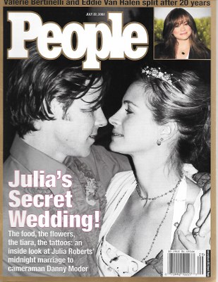 07/22/2002 07/22/200 2 Cover– Julie Roberts